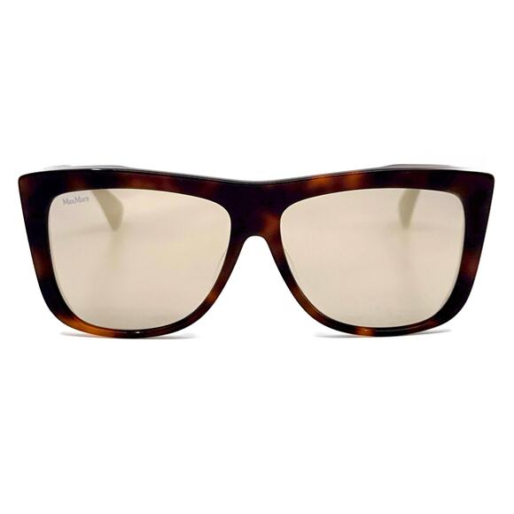 New, MAXMARA Sunglasses Lee1 MM0066 52L Authentic - Picture 1 of 11